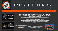 Desktop Screenshot of castel-armes.com